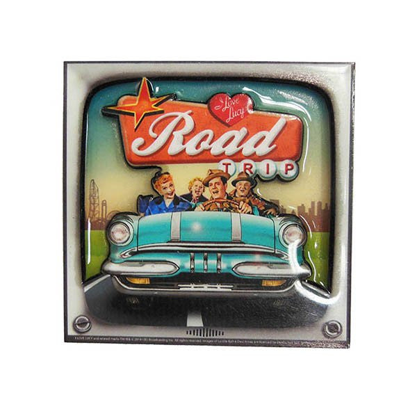 California 3D Magnet