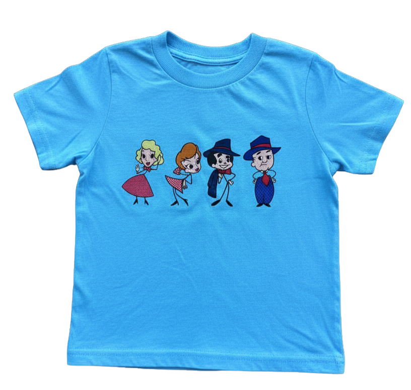 I Love Lucy Little Laughs Toddler T-Shirt | Officially Licensed Retro TV Tee