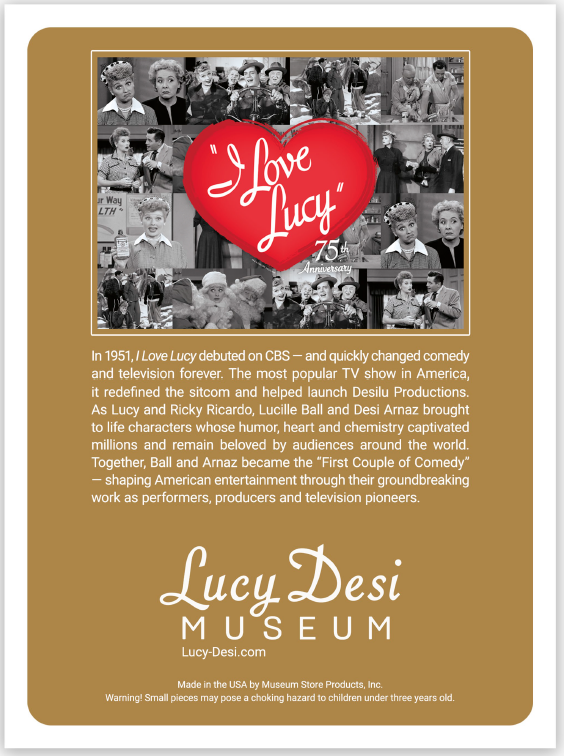 Official I Love Lucy 75th Anniversary Puzzle