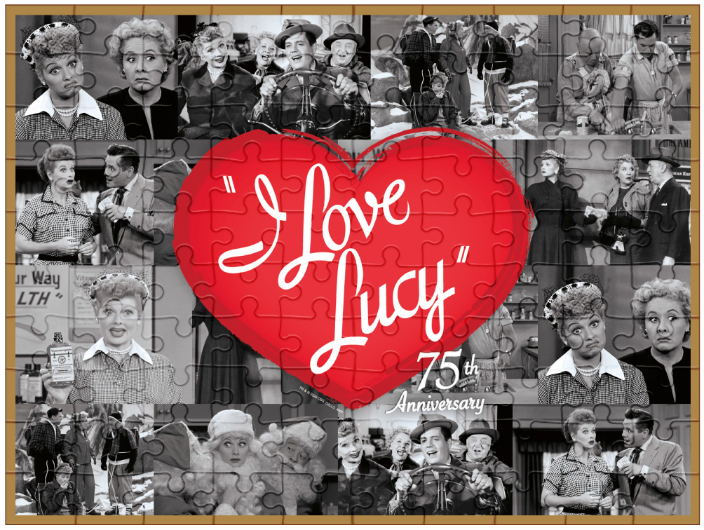Official I Love Lucy 75th Anniversary Puzzle