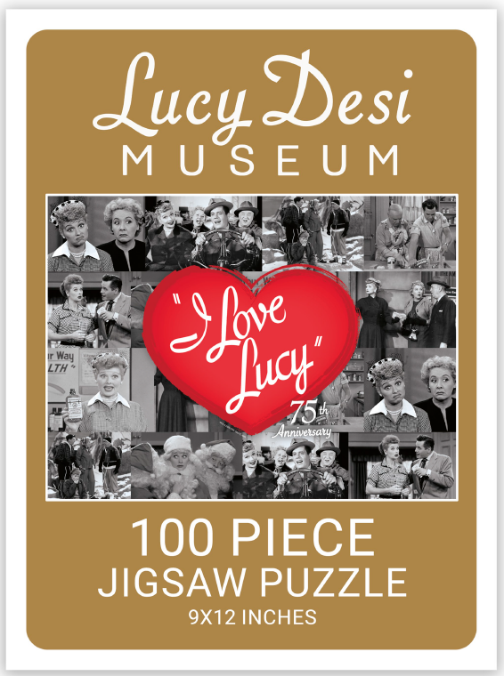 Official I Love Lucy 75th Anniversary Puzzle