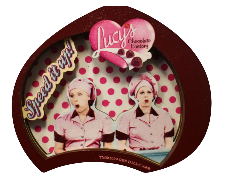 Layered Choc Factory Magnet