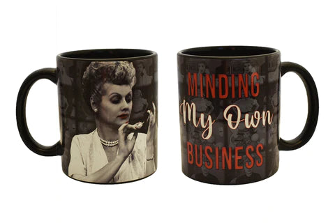 Minding My Own Business Mug