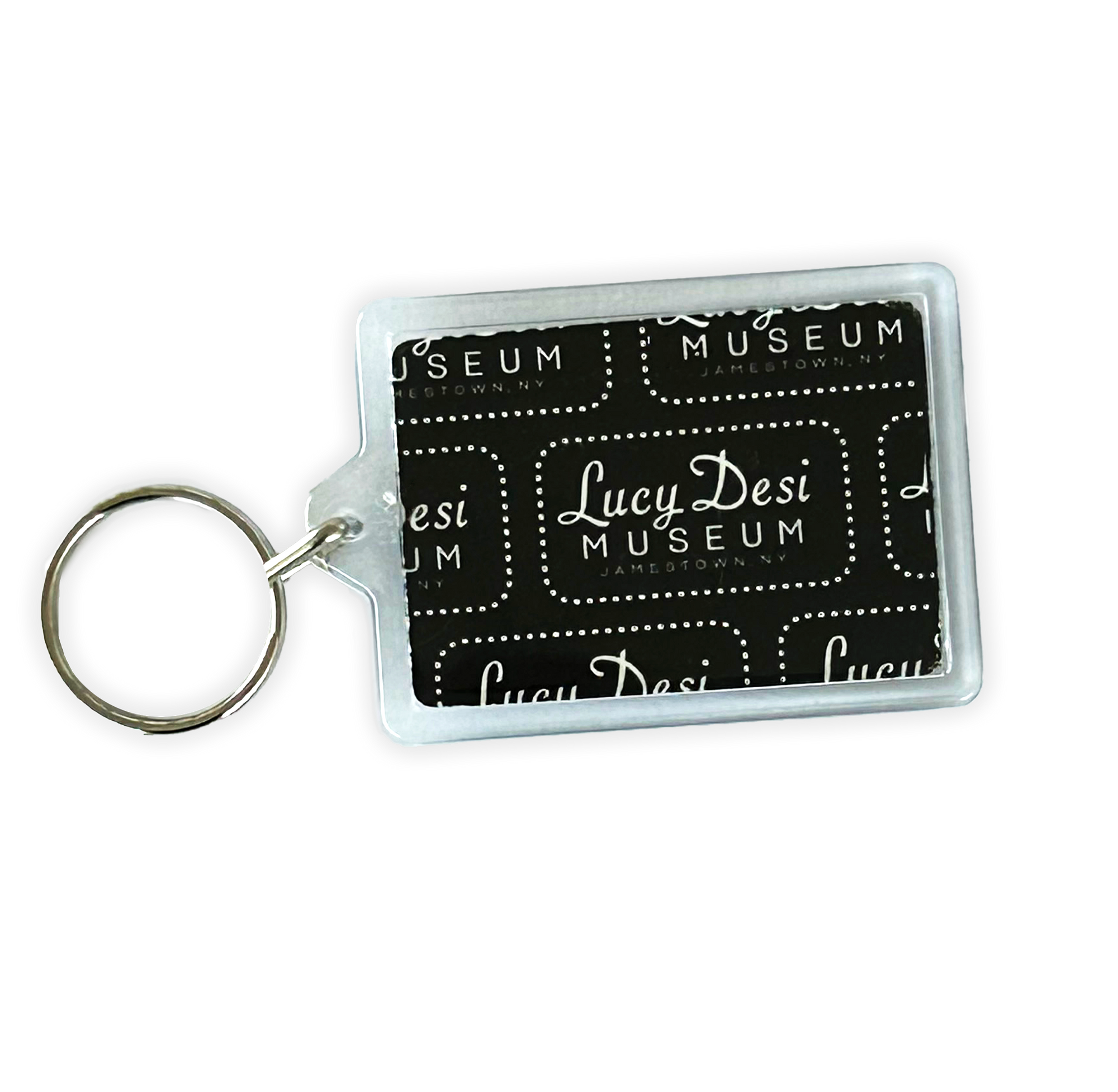 Lucy Desi Museum Keychain
