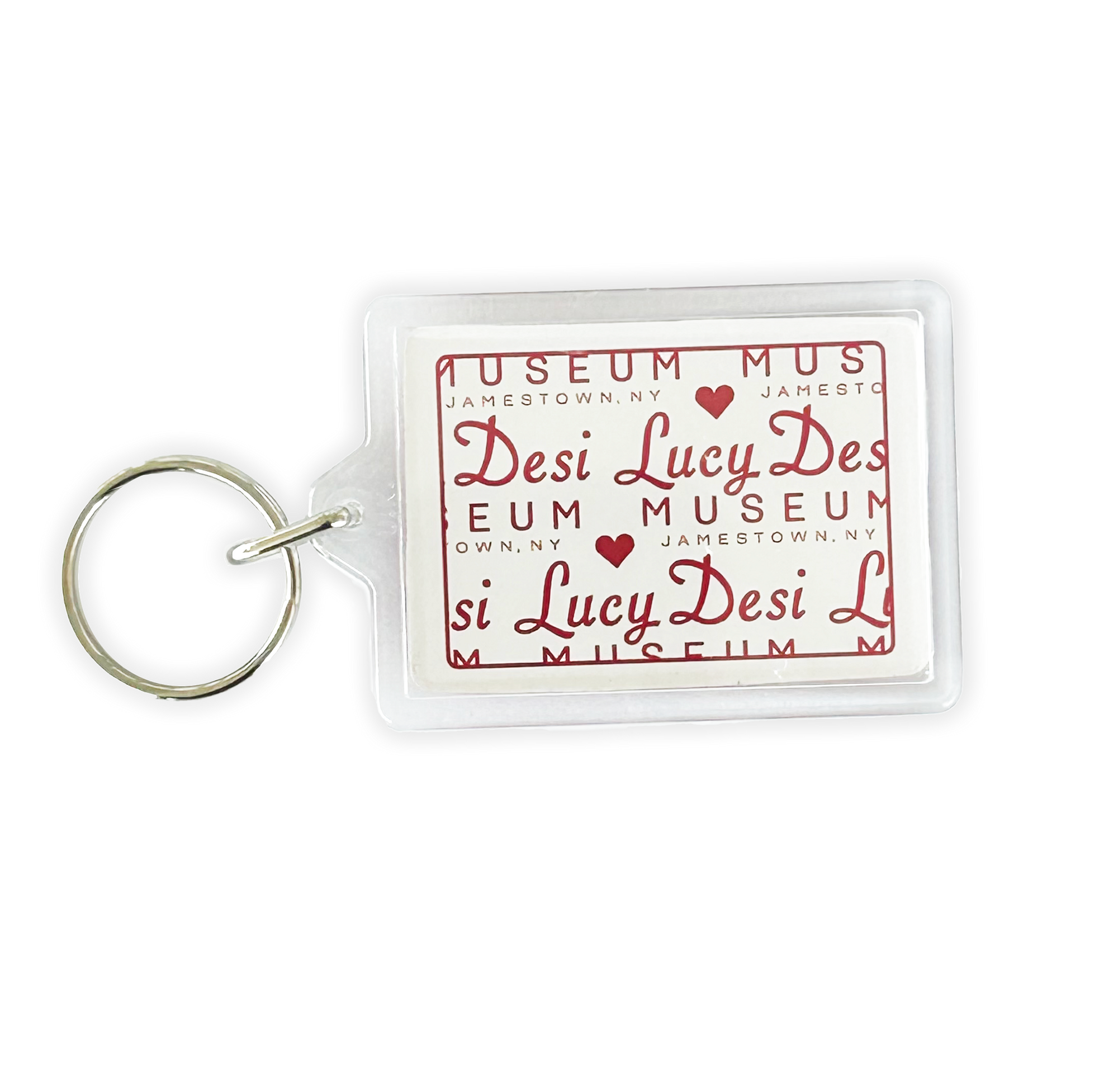 Lucy Desi Museum Keychain