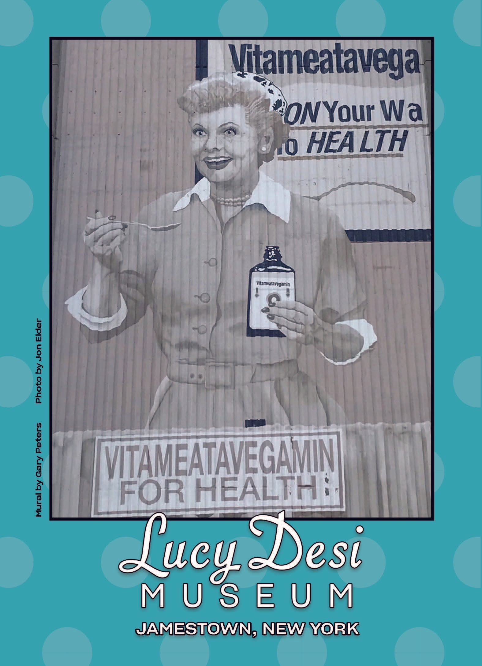 Lucy Mural Postcards