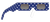 Polka Dot Eclipse Glasses