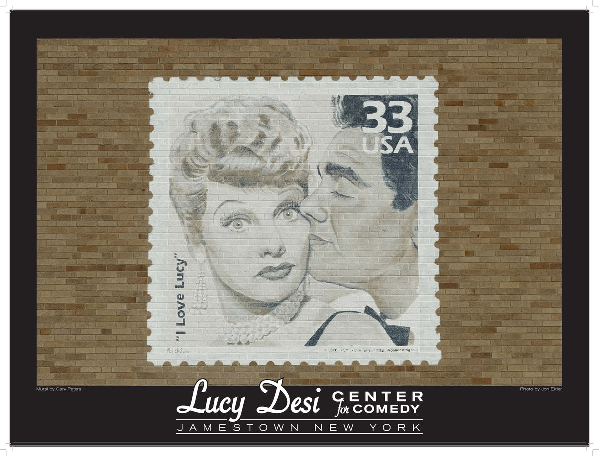 Lucy Desi Museum Mural Posters