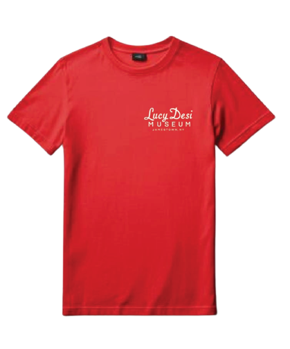 Lucy Desi Museum Classic Red Shirt
