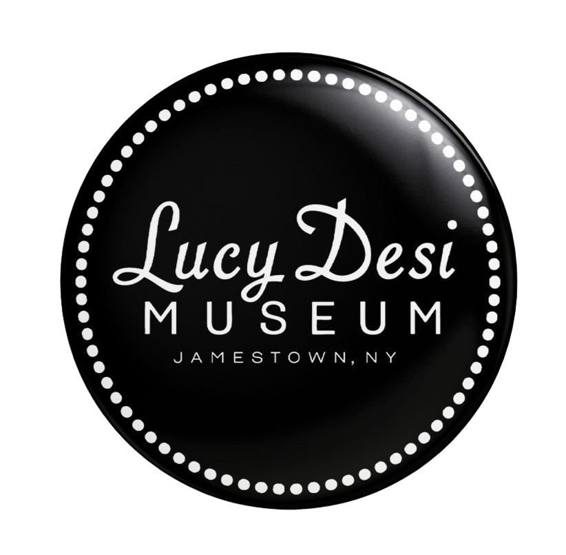 Lucy Desi Museum Button