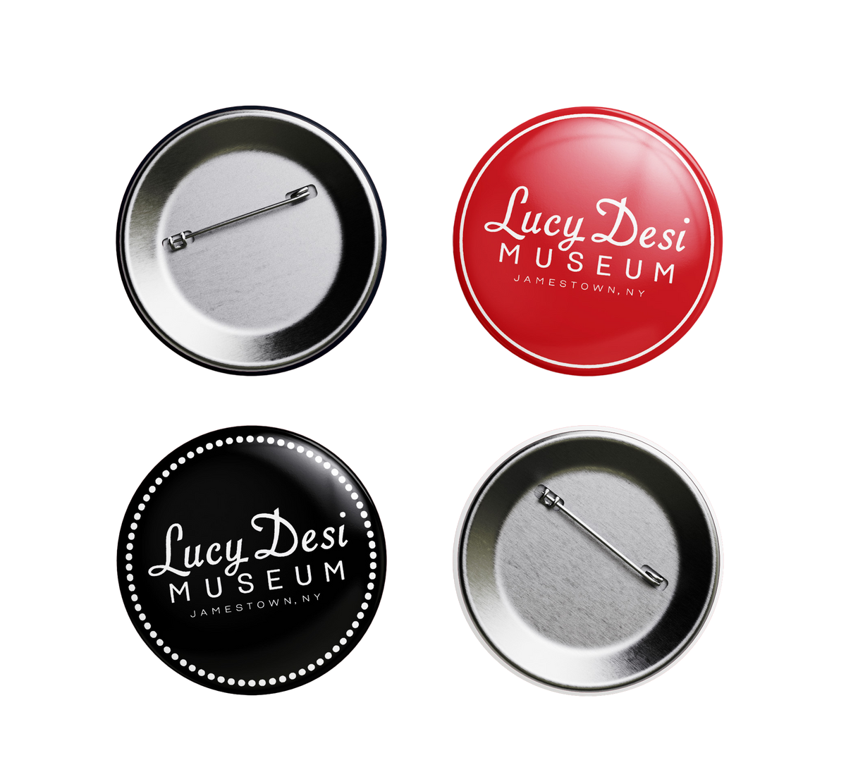 Lucy Desi Museum Button