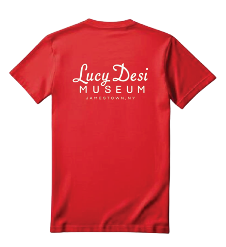 Lucy Desi Museum Classic Red Shirt