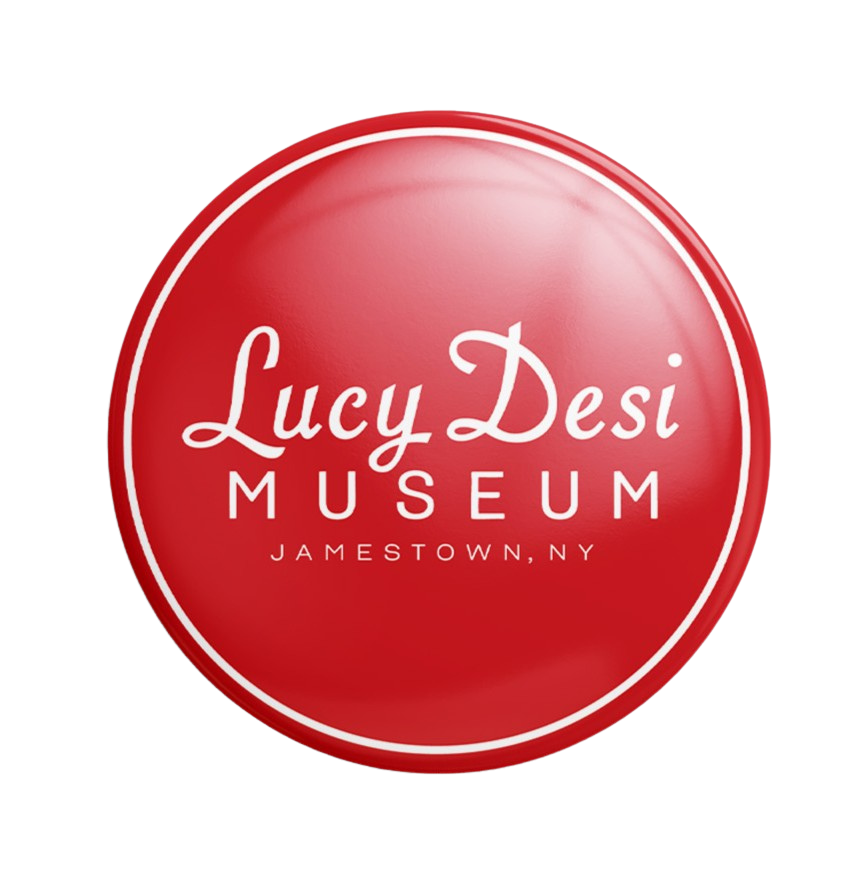 Lucy Desi Museum Button
