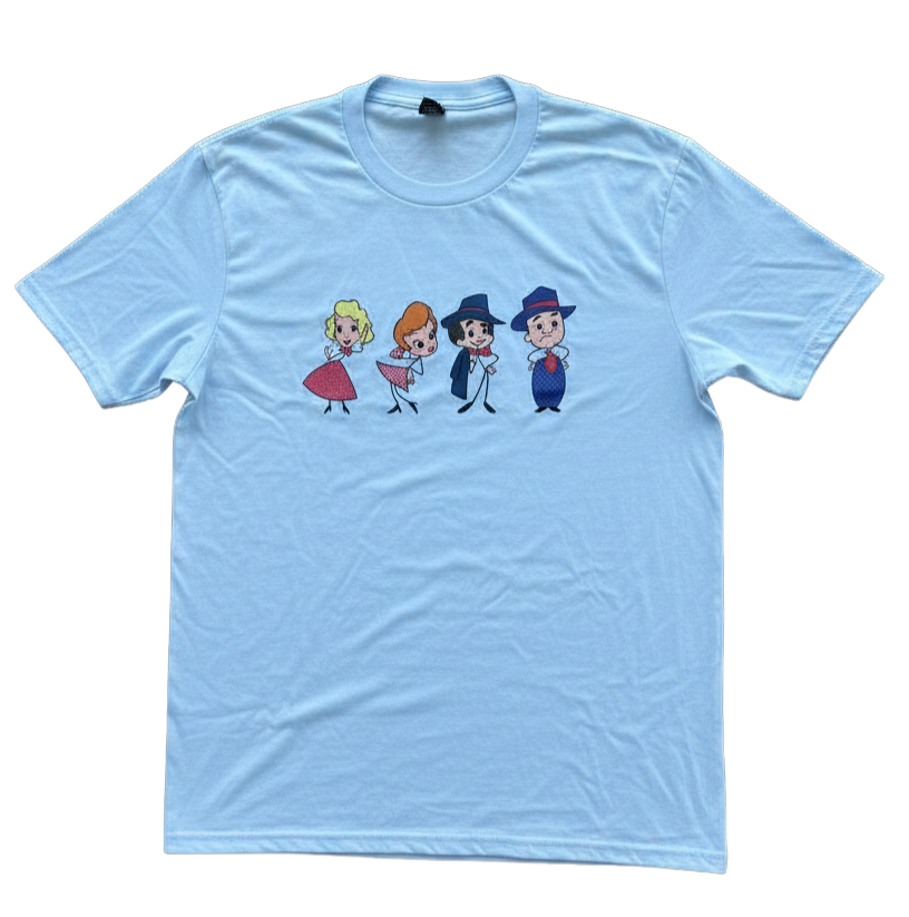 I Love Lucy Little Laughs Character T-Shirt | Officially Licensed Retro TV Tee