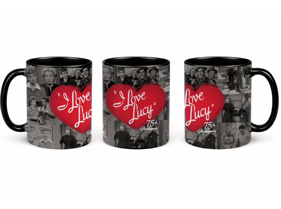 Official I Love Lucy 75th Anniversary Coffee Mug