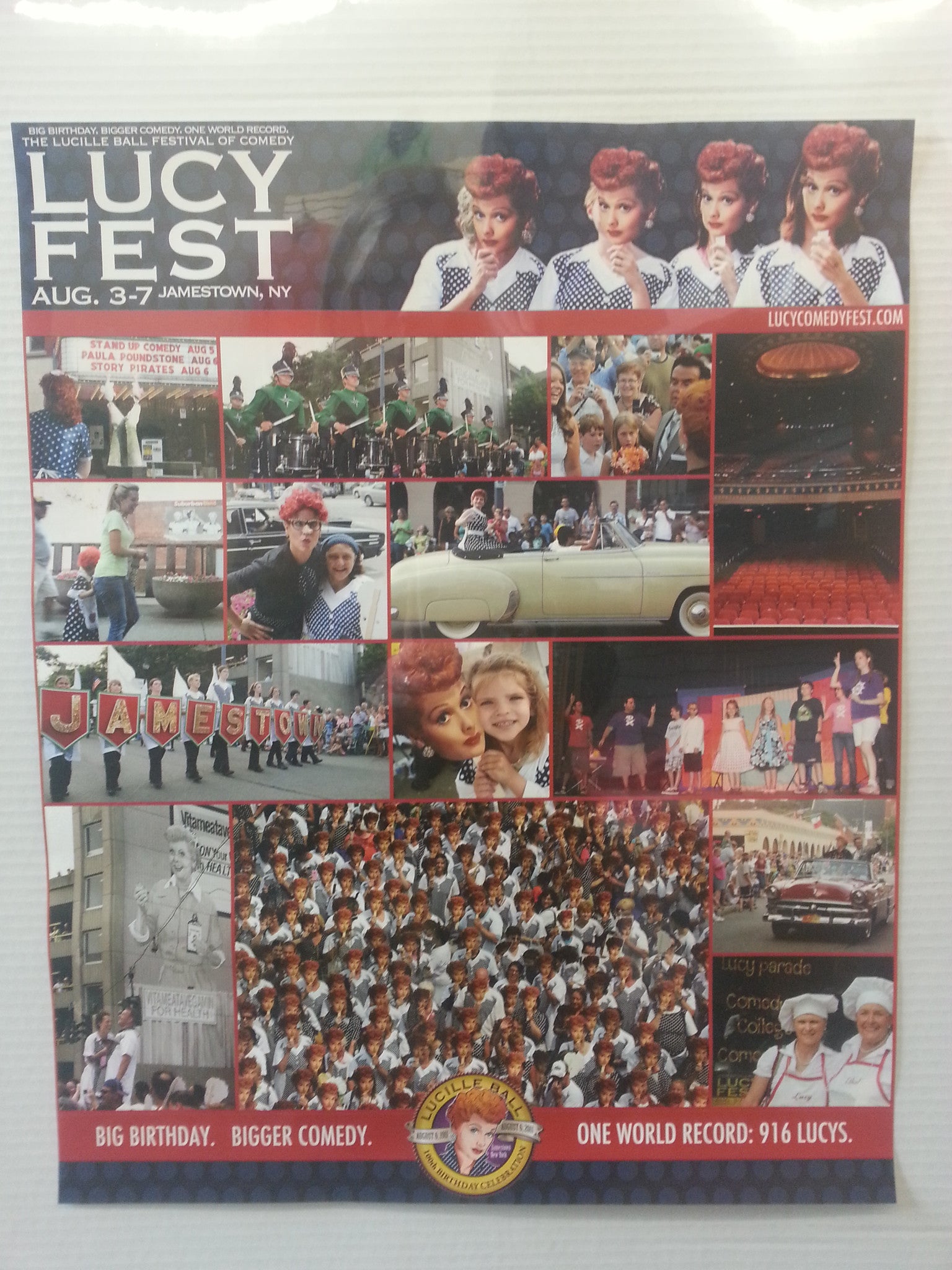 Lucy Comedy Fest 2011 Poster 