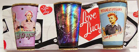 I Love Lucy Shot Glass Set