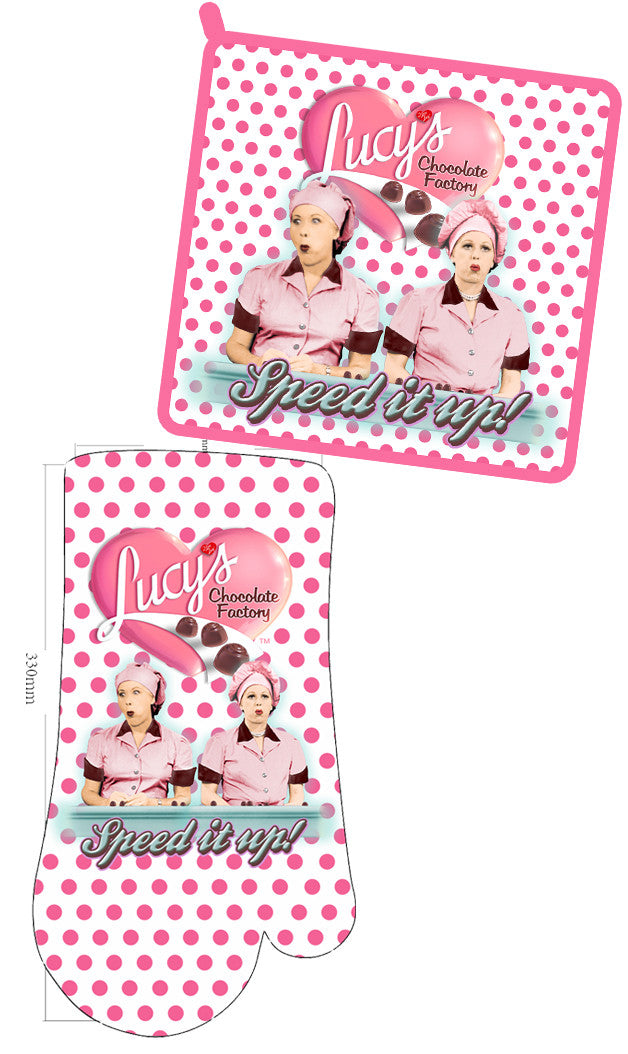 Lucy&#39;s Choc. Kitchen Set