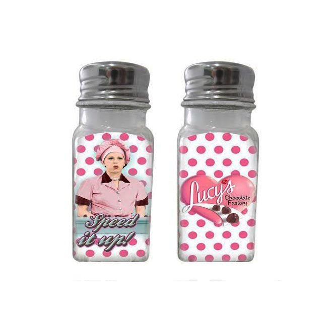 Lucy Polka Dot S&amp;P Shaker