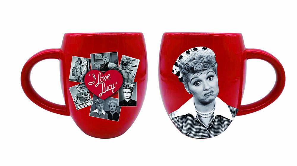 I Love Lucy: Lucy Ricardo Red Mug