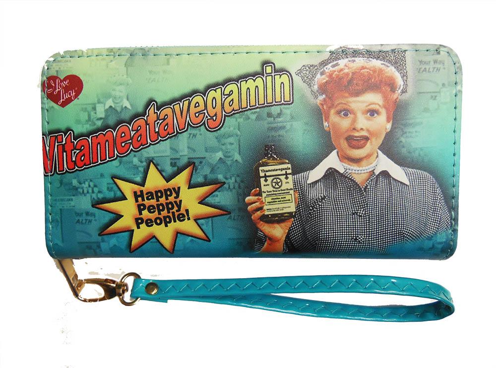 I Love Lucy: Vitameatavegamin Peppy People Wallet