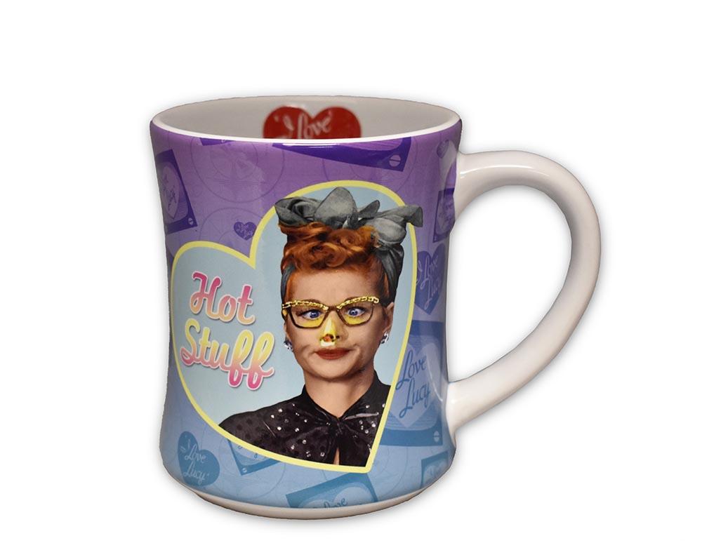 Lucy&#39;s Hot Stuff Mug