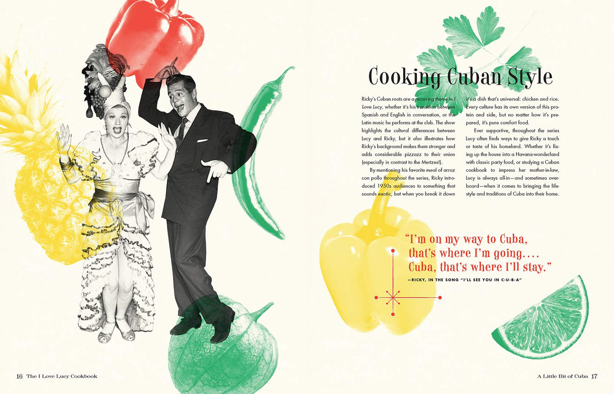 The I Love Lucy Cookbook