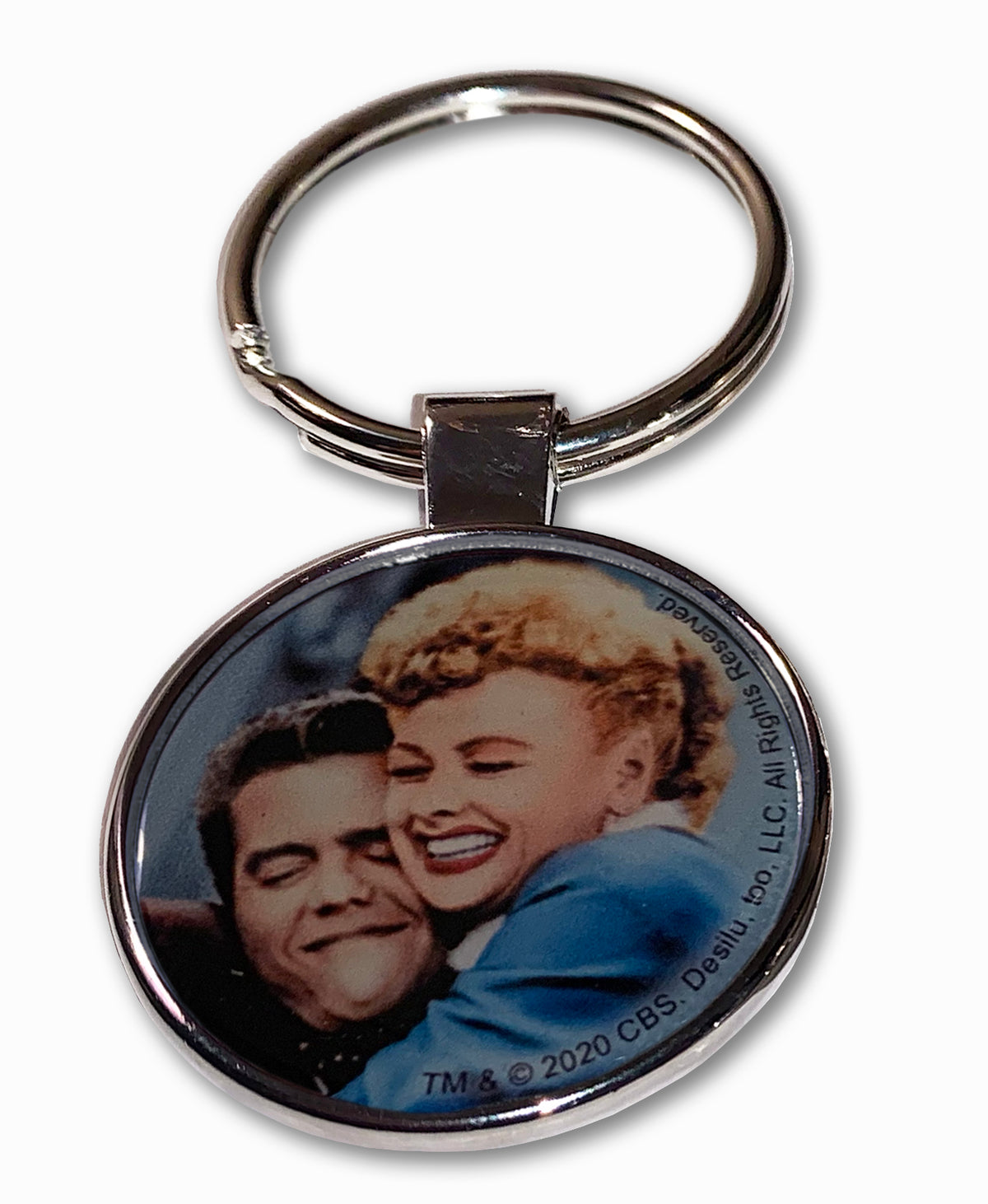 Lucy &amp; Ricky Keychain