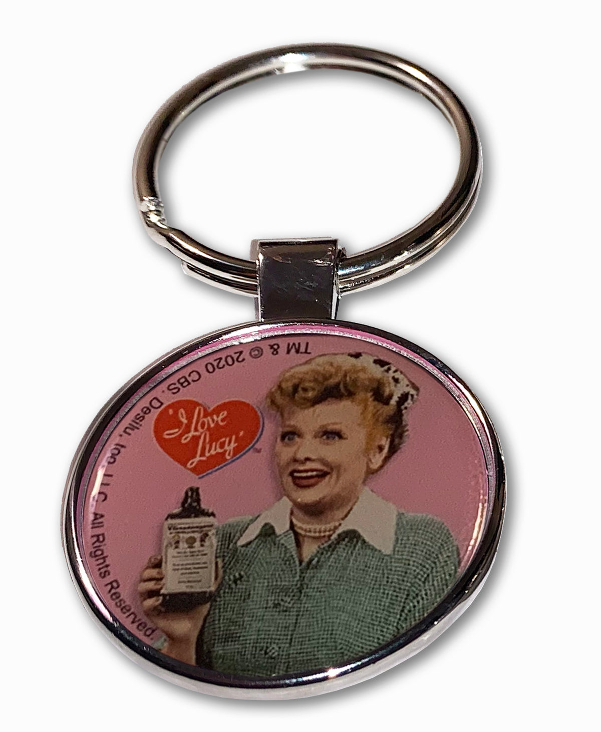 Lucy Vitameatavegamin Keychain