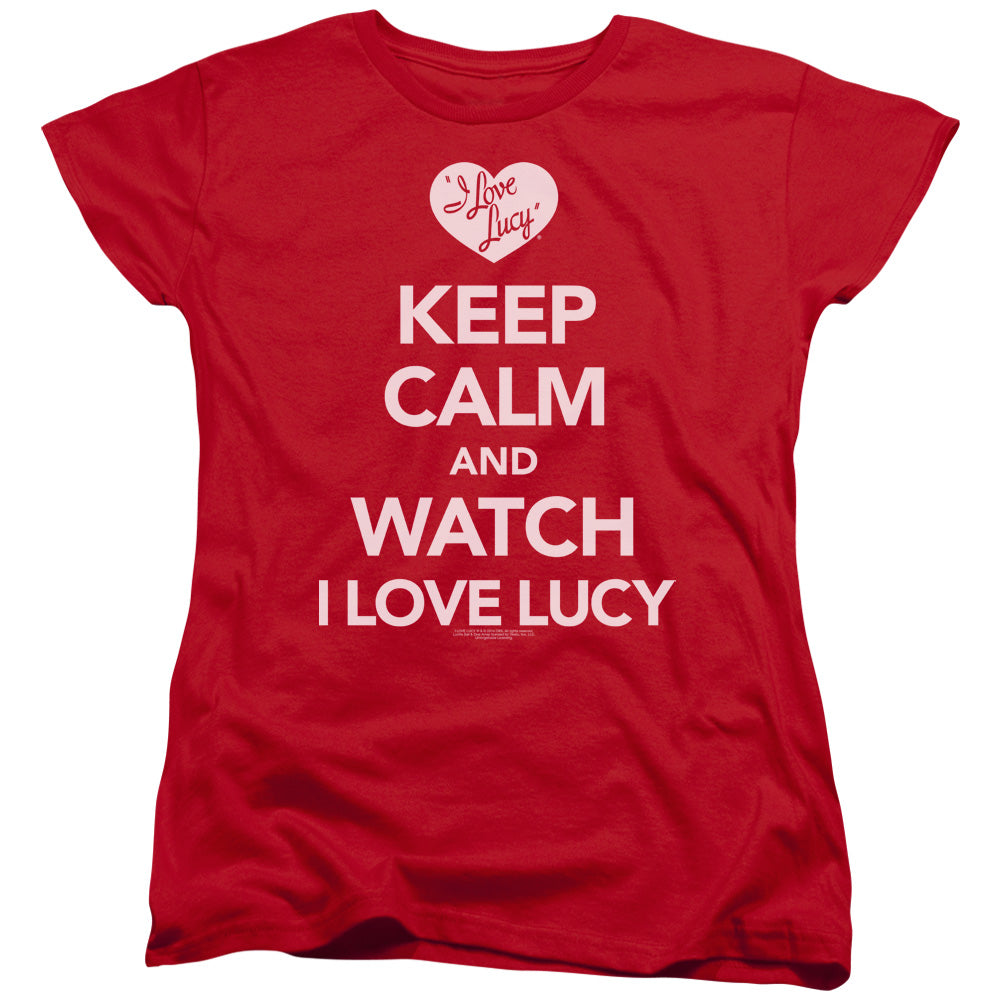 Keep Calm &amp; Watch Shirt