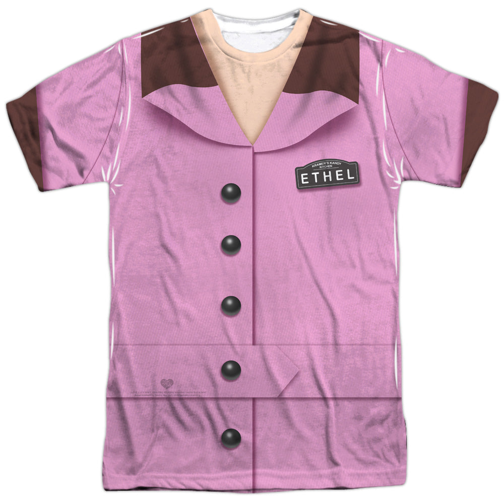 Ethel Chocolate Costume Shirt