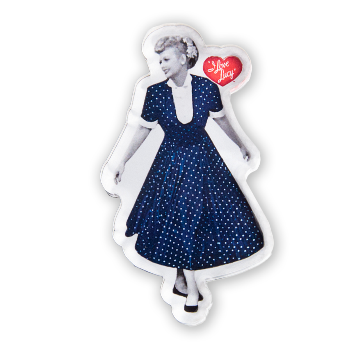 Polka Dot Collection Acrylic Magnet