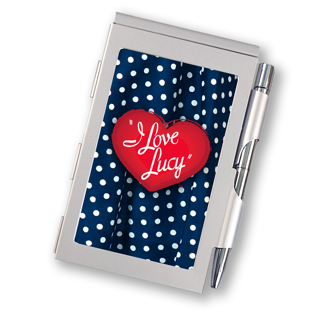 Polka Dot Collection Notepad &amp; Pen Set