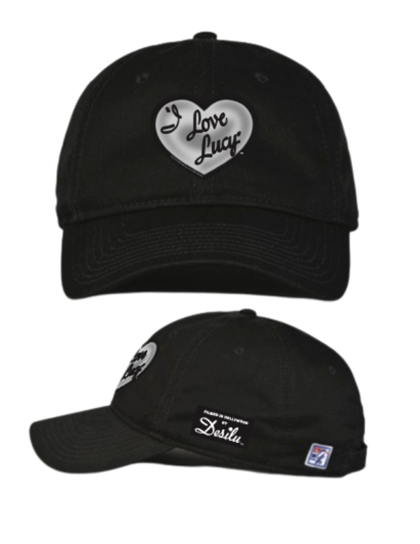 Desilu Satin Logo Hat